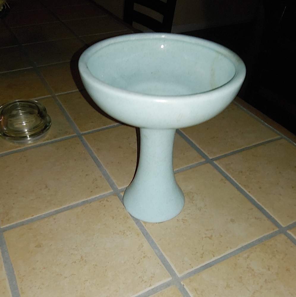 Turquoise 7in vase